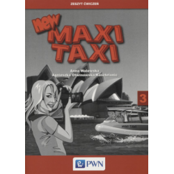 Język angielski New maxi taxi 3 ćwiczenia SP 6 klasa